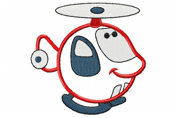 Baby Airplane Embroidery Review