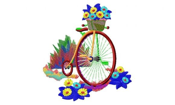 Bicycle Embroidery Design Review for Personalized Gifts