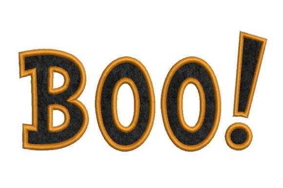 Boo Embroidery Design Review
