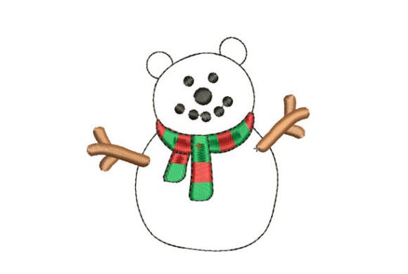 Christmas Bear Embroidery Review