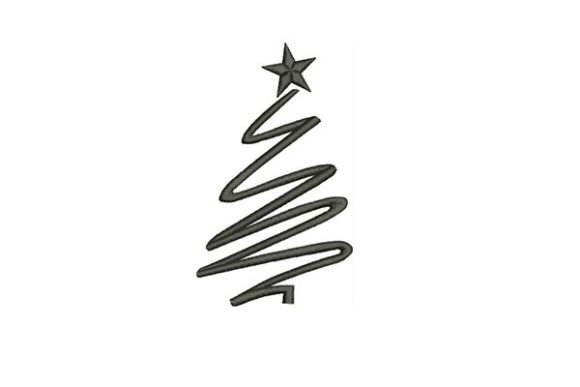 Christmas Tree Embroidery Review
