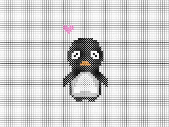 Cross Stitch Penguin Embroidery Review