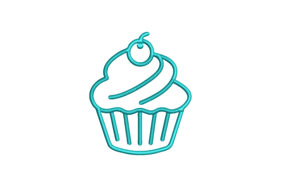 Cupcake Embroidery Design Review