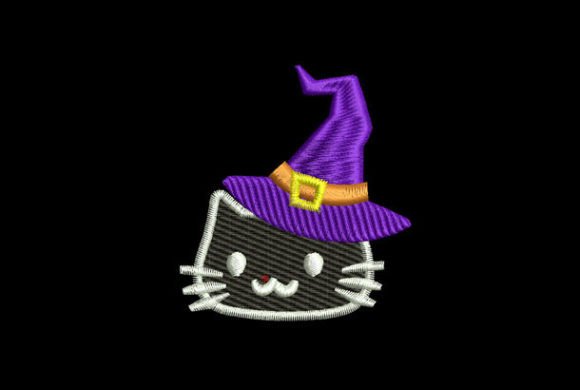 Cute Black Halloween Kitty Review
