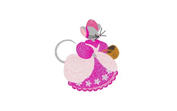 Cute Mouse Embroidery Design Review