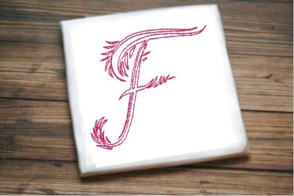 F One Line Beautiful Letter Review