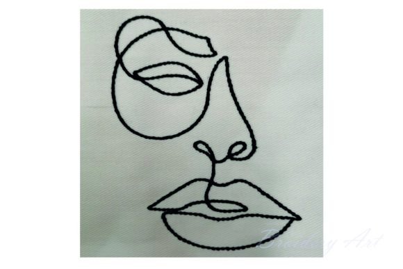 Face Art Line Embroidery Review