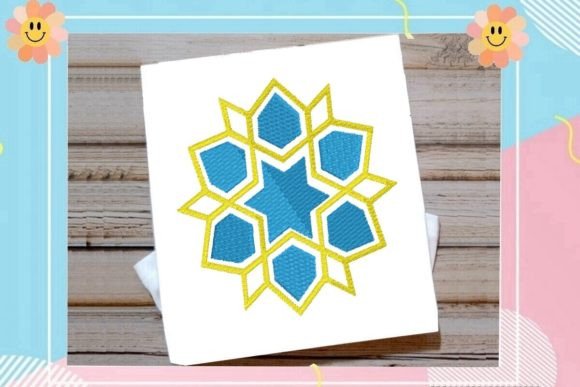Geometric Patterns of the East Embroidery Review