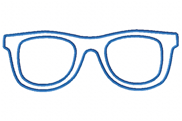 Glasses 02 Embroidery Design Review