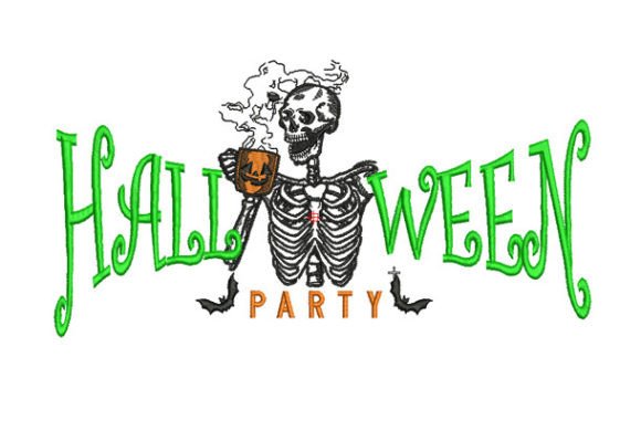 Halloween Party Embroidery Review