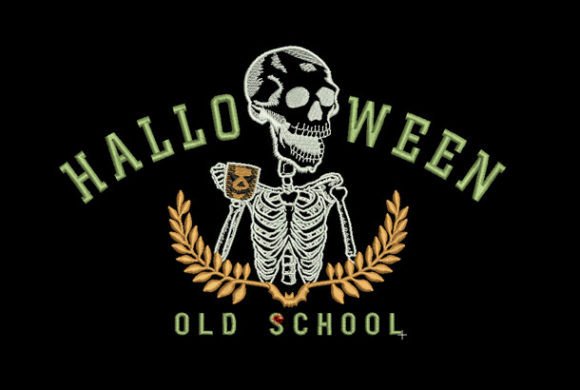 Halloween Party, Halloween Funny Embroidery Review