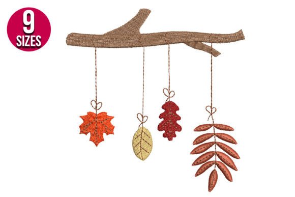 Hanging Autumn Leaves Review