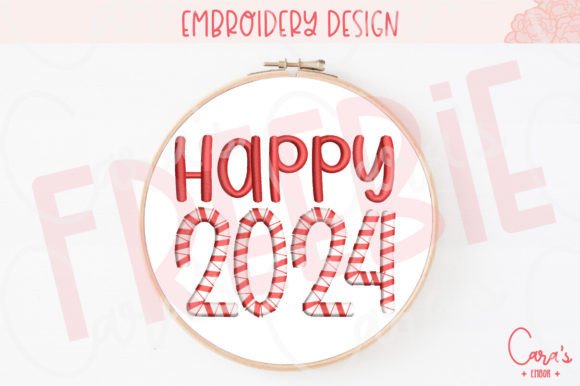 Happy 2024 Embroidery Design Review