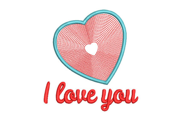 I Love You Embroidery Review