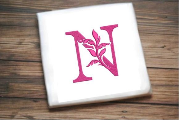 Letter N Beautiful Monogram Review