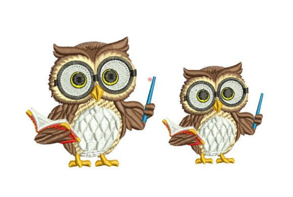 Owl Embroidery Design Review for Craft Fairs