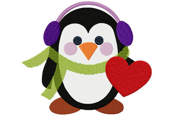 Penguin, Music, Love Embroidery Review