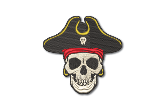 Pirate Embroidery Design Review for Holiday Collections