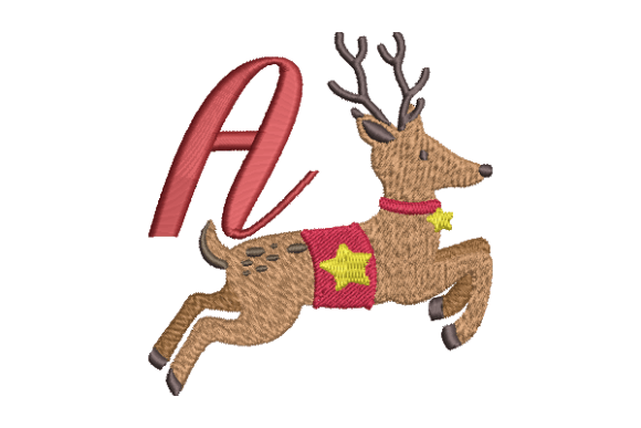 Reindeer Embroidery Design Review