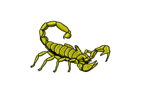 Scorpion Embroidery Design Review