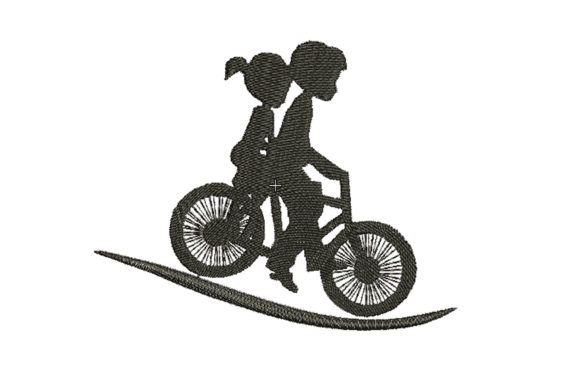 Silhouette of a Girl with a Boy Review