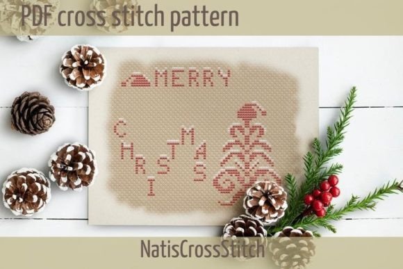 Small Christmas Cross Stitch Pattern Review