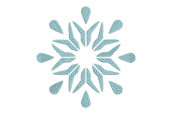 Snowflake Embroidery Design Review