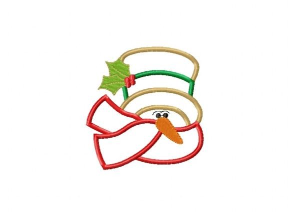 Snowman Applique Review