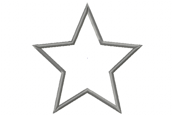 Star Applique Embroidery Review