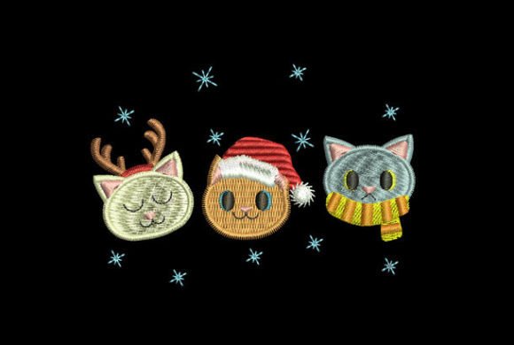 Three Cats on Christmas Review