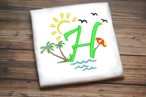 Welcome Summer, Alphabet Letter H: A Designer’s Review