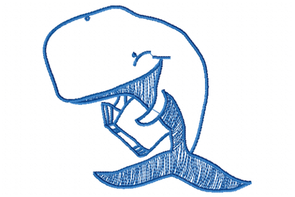 Whale Reads Embroidery Review