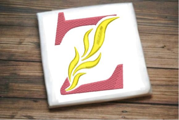Z Letter Alphabet on Fire Review